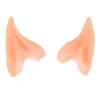 IC 8 par spidse elf-ører, Halloween Cosplay, Latex Vinyl Monster Vampyr Kostume, Damer, Børn, Teenagere, Herrer (hudfarve)