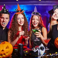 IC 6 stk Halloween hårbøjle Hårklemme Forskellige halloweenfest stil 1