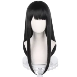 IC Anime Chainsaw Man Mitaka Asa Cosplay Paryk Asa Mitaka Lang Sort Black One Size