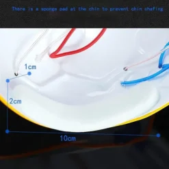 IC Demon Slayer LED-maske Cosplay Lysende Maske Anime Demon Slayer Cosplay Maskerade Halloween Udklædning-XF36-