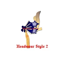 IC Game Genshin Impact Raiden Shogun Cosplay Paryk Forudstylet 110cm