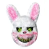 IC Halloween skræmmende kaninmaske, blodig kaninmaske