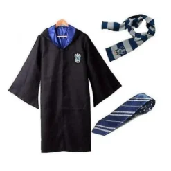 IC Harry Potter Cosplay Kostume Unisex Kappe CNMR Blå S