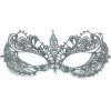IC Maskerade Festmaske, Sølvblonder og Diamantmaske