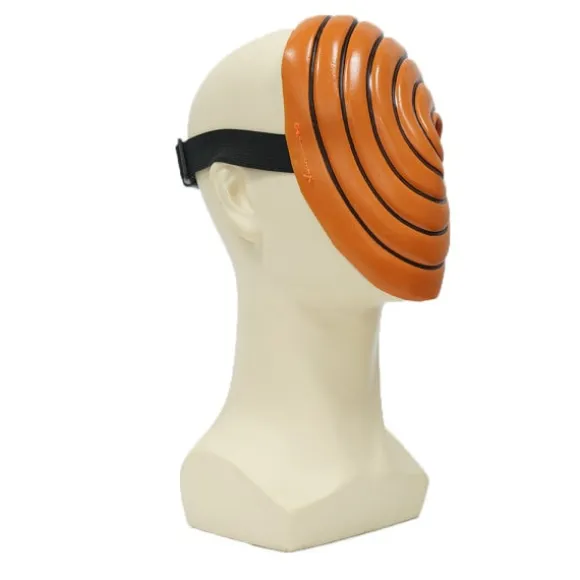 IC Naruto COSPLAY-maske Afei Xiao Halloween-maske Yuzhi Bo med lerhoved dækket med harpiksrekvisitter