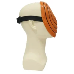 IC Naruto COSPLAY-maske Afei Xiao Halloween-maske Yuzhi Bo med lerhoved dækket med harpiksrekvisitter