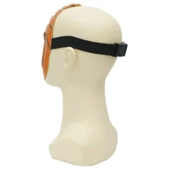IC Naruto COSPLAY-maske Afei Xiao Halloween-maske Yuzhi Bo med lerhoved dækket med harpiksrekvisitter