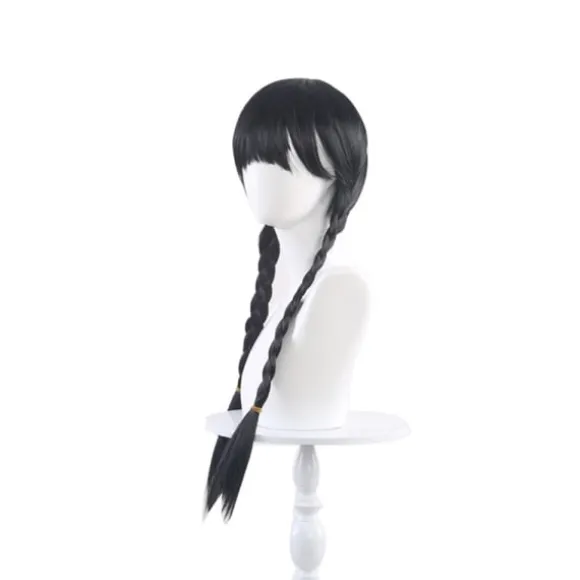 IC Pigeparyk Wednesday Addams Family Thing Peruk Cosplay Party Dekorationer zy