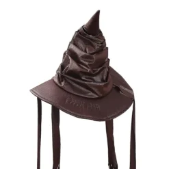 IC Roll Dress Up Halloween Flot Brun Festtilbehør Heksehat