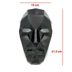 IC Squid Game Front Man Boss cosplay Halloween festmaske Z Sort l
