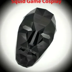 IC Squid Game Front Man Boss cosplay Halloween festmaske Z Sort l