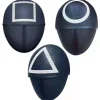 IC Squid Game Masker Mix | Trekant+Rund+Firkant 3 stk. - Julegaver