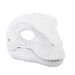 Iøjnefaldende dinosaurmaske, Dino-maske med bevægelig kæbe, Latex-hovedbeklædning med åbning og bevægelig kæbe, Cosplay-festfødselsdag Halloween Jul | Fyndiq