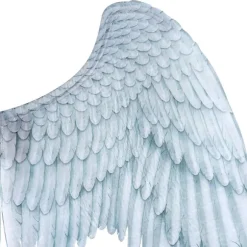 Ikke-vævet stof Festlige Engel Vinger Halloween Overdimensionerede Sort Hvide Vinger Kostume Rekvisitter Sort Og Hvid Black And White Angel Wings