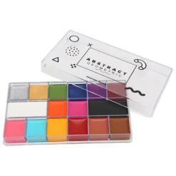 IMAGIC 16 farver ansigts- og kropsmaling oliepalet Halloween Cosplay kostume makeup