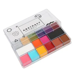 IMAGIC 16 farver ansigts- og kropsmaling oliepalet Halloween Cosplay kostume makeup