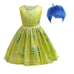 Inderst Inde Glæde Cosplay Kostume Prinsesse Kjole Tilbehør Til Piger Halloween Jul Karneval-lingling} 130 cm