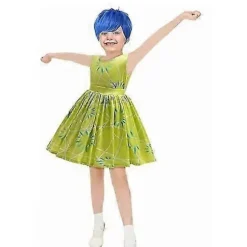 Inderst Inde Glæde Cosplay Kostume Prinsesse Kjole Tilbehør Til Piger Halloween Jul Karneval-lingling} 130 cm