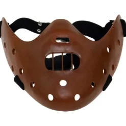 Infinity Gauntlet Hannibal Lecter Mask The Silence of The Lambs Resin Horrorfilm Mask Kaffe