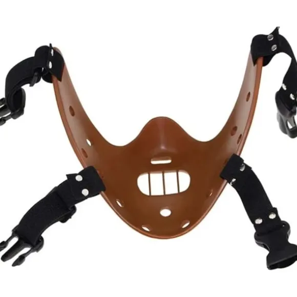 Infinity Gauntlet Hannibal Lecter Mask The Silence of The Lambs Resin Horrorfilm Mask Kaffe