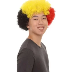 ING Ekstra Stor Unisex Sportsparyk - Med eller uden åndbar hætte, perfekt til sport og Halloween cosplay.