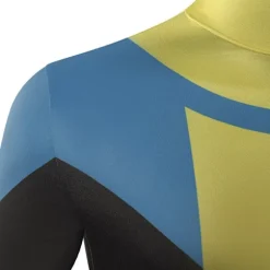 Invincible Mark Grayson Cosplay Kostume Jumpsuit Halloween Bodysuit+Paryk Komplet Sæt Kun Paryk, CJY Only Wig en-US