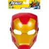 Iron Man rollespilsmaske til børn, behagelig pasform