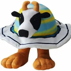 Italiensk brainrot plys, 25 cm la VACA Saturno Saturnita Plys pude til videospil fans la vaca Saturno Saturnit La vaca Saturno Saturnita