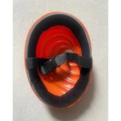 Japan Anime Tegnefilm Unisex Tobi Obito Akatsuki Ninja Madara Maskerade Cosplay Fuld Ansigt Resin Festmaske (FMY) Orange