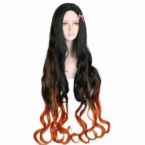 Japansk Anime Cosplay Paryk til Mænd Kvinder Piger Fest Parykker Kimetsu no Yaiba Agatsuma Zenitsu Cosplay TomiokaY