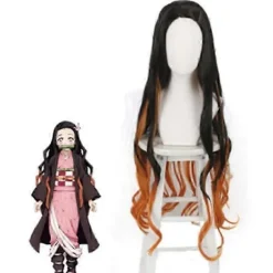 Japansk Anime Cosplay Paryk til Mænd Kvinder Piger Fest Parykker Kimetsu no Yaiba Agatsuma Zenitsu Cosplay TomiokaY