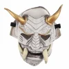 Japansk Dæmon Prajna Hanya Ansigtsdækning Halloween Cosplay Karneval Buddhisme Maske