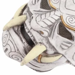 Japansk Dæmon Prajna Hanya Ansigtsdækning Halloween Cosplay Karneval Buddhisme Maske