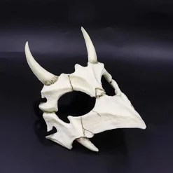 Japansk Halv Maske - Tiger Maske, Ye Yaksha Drage Gud Tengu Sort Skildpadde, Resin Kraniet Skræmmende Horror Ninja Maske Kostume Rekvisitter (Yaksha) | Fyndiq