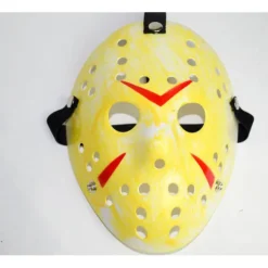 Jason Maske Cosplay Halloween Kostume Maske Prop Horror Hockey