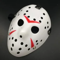 Jason Maske Halloween Jason Kostume Prop Maske Gyser Jason Maskerade Paty Cosplay Maske Halloween Dekorationer