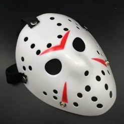 Jason Maske Halloween Jason Kostume Prop Maske Gyser Jason Maskerade Paty Cosplay Maske Halloween Dekorationer