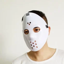 Jason Voorhees Fredag den 13:e skräckfilm Hockey Mask Hallow
