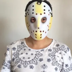 Jason Voorhees Fredag den 13:e skräckfilm Hockey Mask Hallow