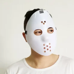 Jason Voorhees fredag den 13. Horror Movie Hockey Mask Hallow A1 one size