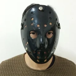 Jason Voorhees fredag den 13. Horror Movie Hockey Mask Hallow A1 one size