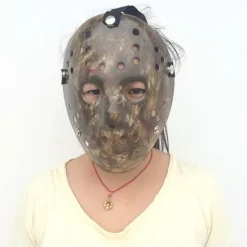 Jason Voorhees fredag den 13. Horror Movie Hockey Mask Hallow A1 one size