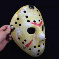 Jason Voorhees fredag den 13. Horror Movie Hockey Mask Hallow A1 one size