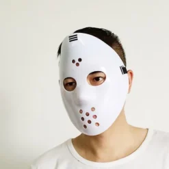 Jason Voorhees fredag den 13:e hockeymaske Hallow A15 one size