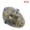 Jason Voorhees Fredag den 13.: Hockeymaske Halloween A15 one size