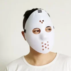 Jason Voorhees Fredag den 13.: Hockeymaske Halloween A15 one size