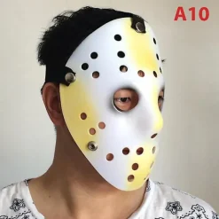 Jason Voorhees Fredag Den 13. Horrorfilm Hockey Maske Skræmmende Halloween Masker