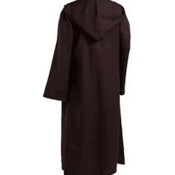 Jedi Sith Robe Star Wars Kostume Kappe Robe Voksen Performance Cosplay Cape Coffee 2XL