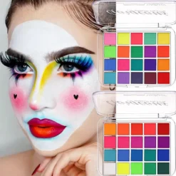 Øjen- og ansigtspalette til nem oprydning af makeup #2