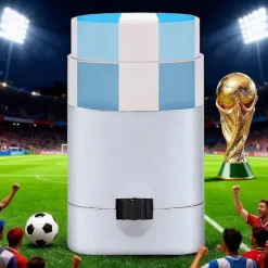 Øjenansigtsmalingstifter, VM 2026 Sportsansigtsmaling til fodboldfansmakeup 2026 VM A
